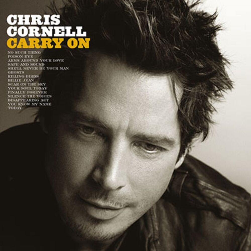 Chris Cornell - Carry On  CD